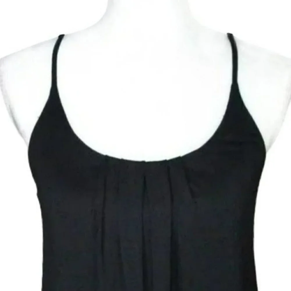 NWT Nicole Miller High Low Hem Lightweight Spaghetti Straps Maxi Dress - Picture 6 of 8